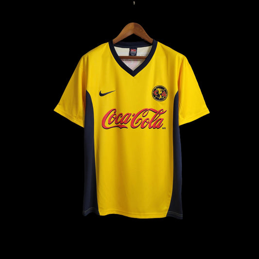 Club América Home 00-01 Retro Premium Replica Jersey