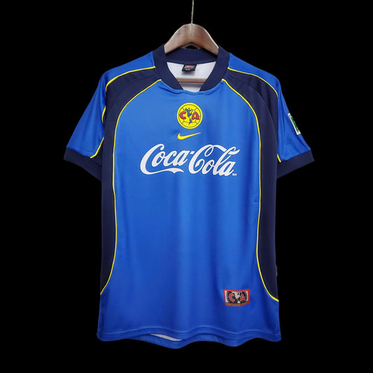 Club América Visit 01-02 Retro Premium Replica Jersey 