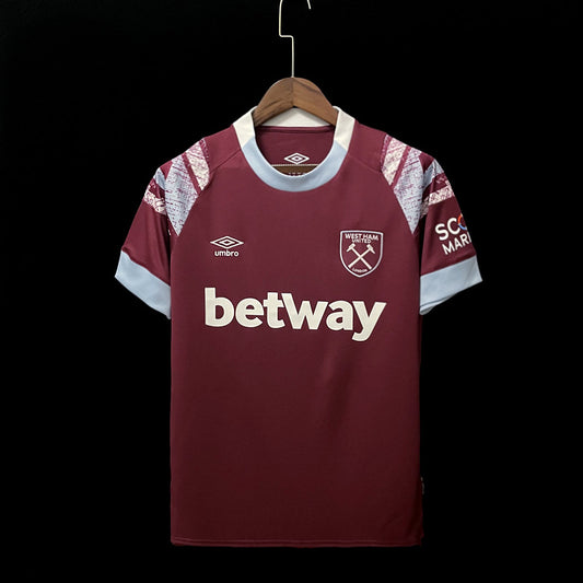 West Ham United Local 22-23 Jersey Réplica Premium