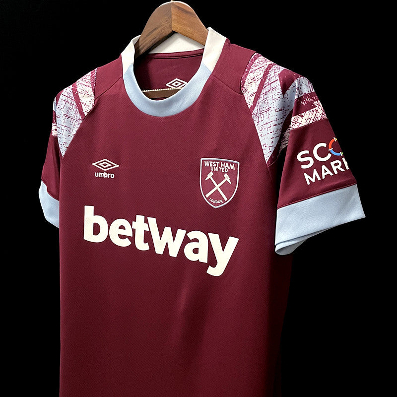 West Ham United Local 22-23 Jersey Réplica Premium