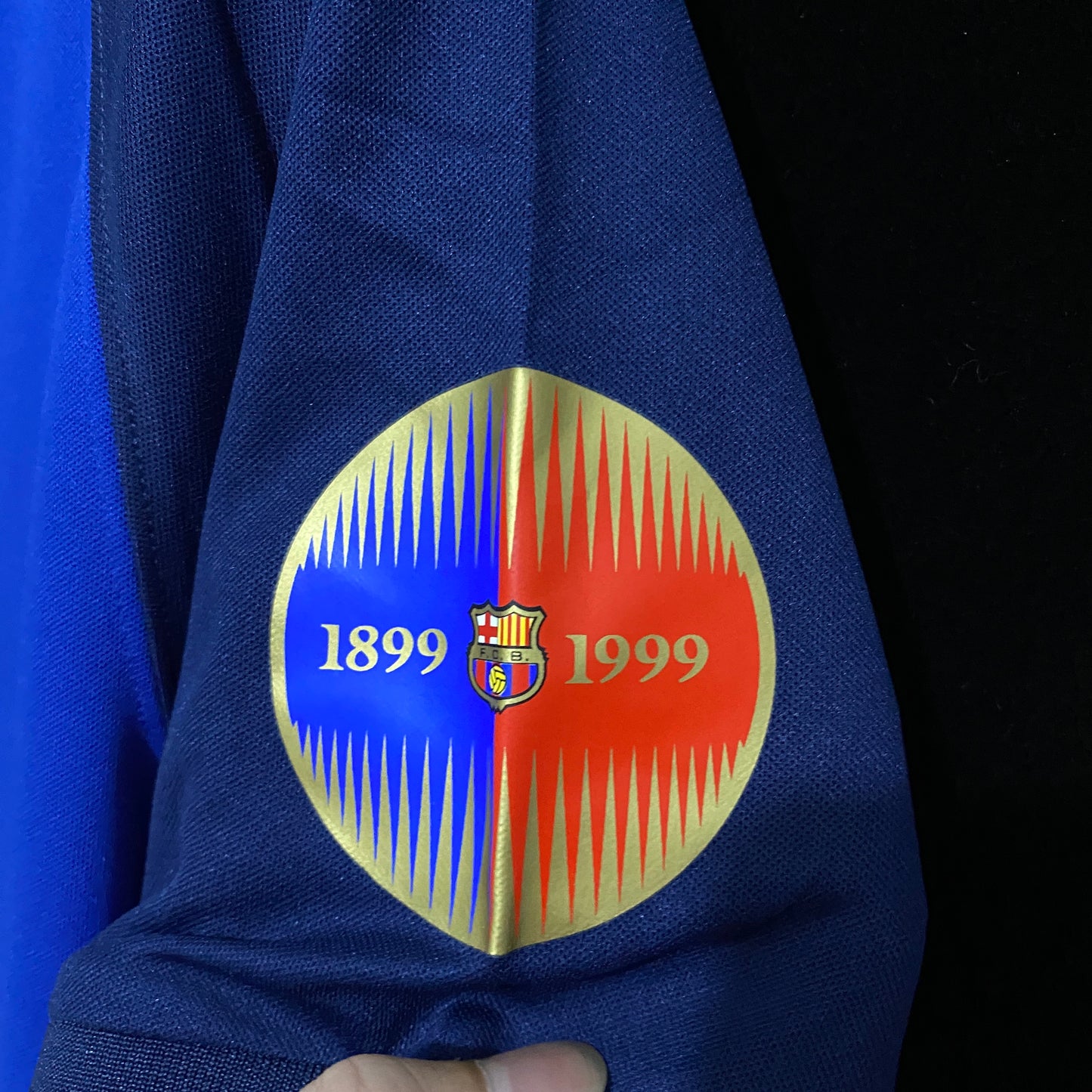 FC Barcelona 100 Aniversario Retro Jersey Réplica Premium