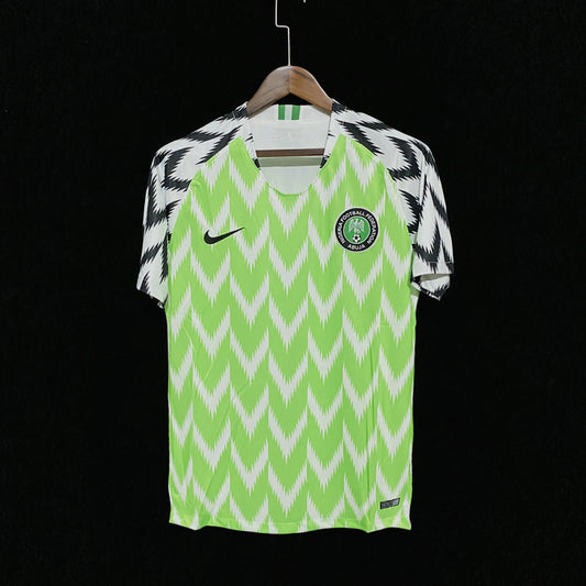 Nigeria Home 2018 Retro Jersey Premium Replica